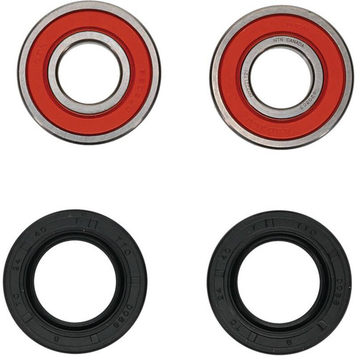 Pivot Works 25-1216-P - Eton, Kawasaki Wheel Bearing Kit Premium Bearings