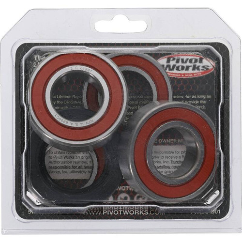 Pivot Works 25-1106-P - Husaberg, KTM Wheel Bearing Kit Premium Bearings