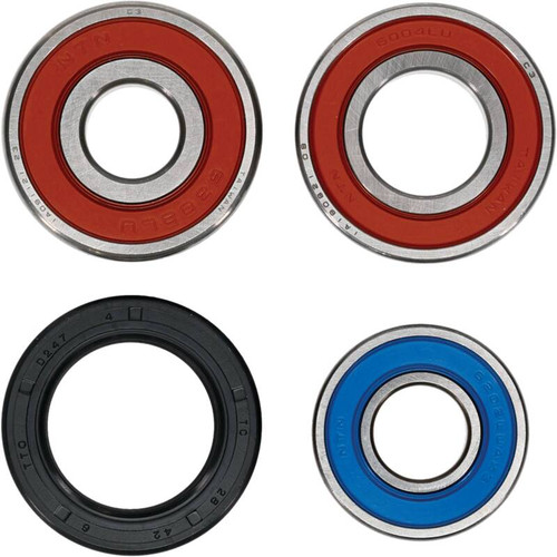 Pivot Works 25-1087-P - Honda, KTM Wheel Bearing Kit Premium Bearings