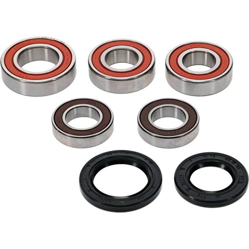 Pivot Works 25-1099-P - Kawasaki Wheel Bearing Kit Premium Bearings