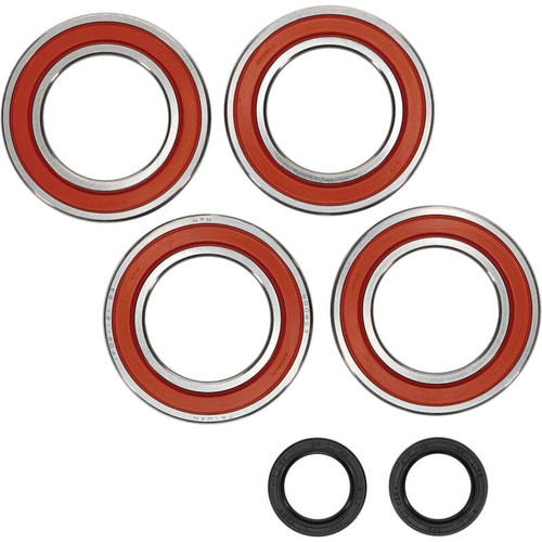 Pivot Works 25-1128-P - Kawasaki Wheel Bearing Kit Premium Bearings