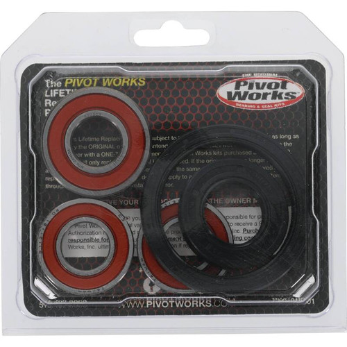 Pivot Works 25-1098-P - Polaris Wheel Bearing Kit Premium Bearings