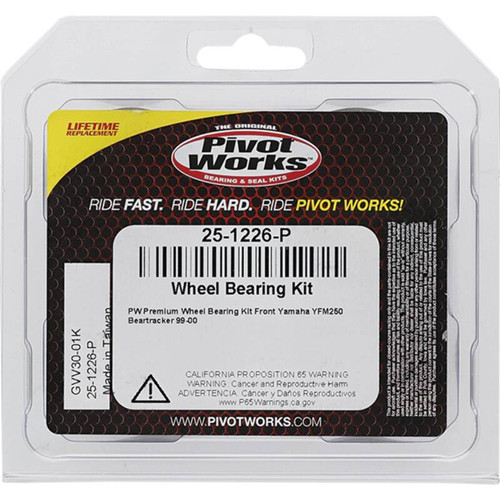Pivot Works 25-1226-P - Yamaha Wheel Bearing Kit Premium Bearings