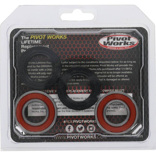Pivot Works 25-1054-P - Yamaha Wheel Bearing Kit Premium Bearings