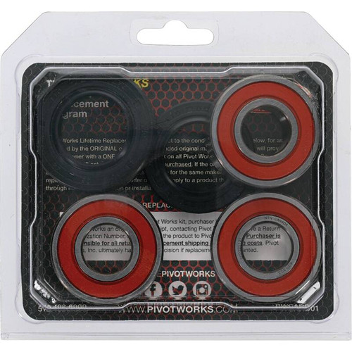 Pivot Works 25-1227-P - Yamaha Wheel Bearing Kit Premium Bearings