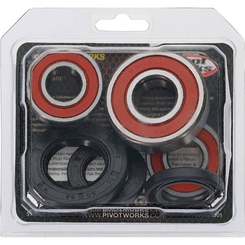 Pivot Works 25-1248-P - Yamaha Wheel Bearing Kit Premium Bearings