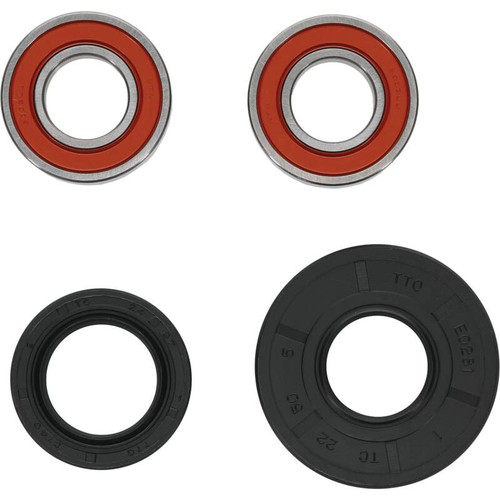 Pivot Works 25-1075-P - Honda Wheel Bearing Kit Premium Bearings
