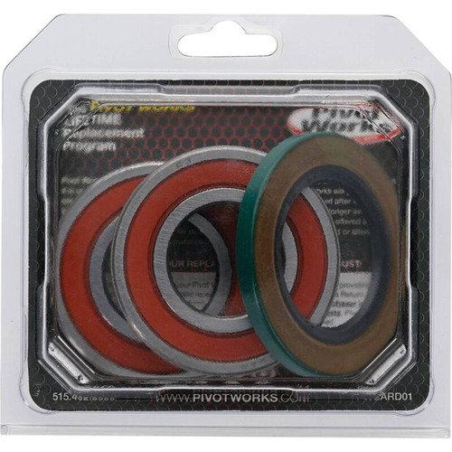 Pivot Works 25-1518-P - Can-Am, John Deere Wheel Bearing Kit Premium Bearings