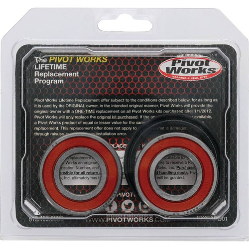 Pivot Works 25-1417-P - Gas-Gas, Husqvarna Wheel Bearing Kit Premium Bearings