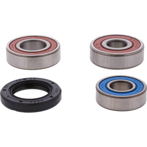 Pivot Works 25-1486-P - Kawasaki Wheel Bearing Kit Premium Bearings