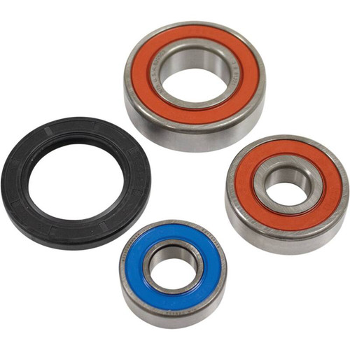 Pivot Works 25-1608-P - Suzuki Wheel Bearing Kit Premium Bearings