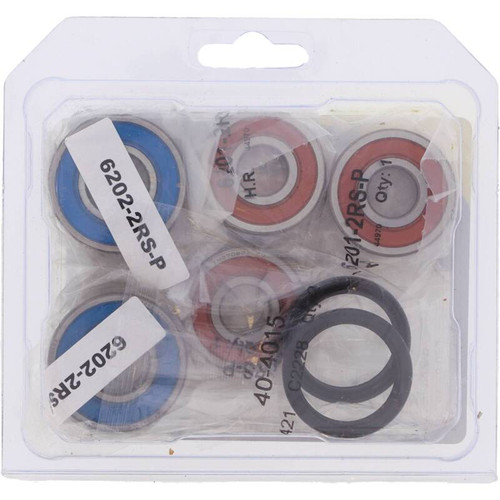 Pivot Works 25-1505-P - Yamaha Wheel Bearing Kit Premium Bearings