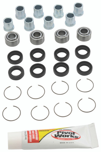 Pivot Works PWAAK-H04-432UR - 08-09 Honda TRX700XX PW IRS Kit - Rear Upper A-Arm 1 Kit Req Per Veh