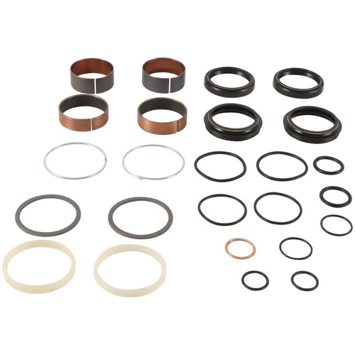 Pivot Works PWFFK-H14-000 - 13-14 Honda CRF450R PW Fork Rebuild Kit - W/Bushings & Seals
