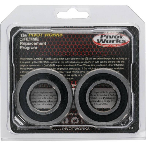 Pivot Works 25-1760-P - Yamaha Wheel Bearing Kit Premium Bearings