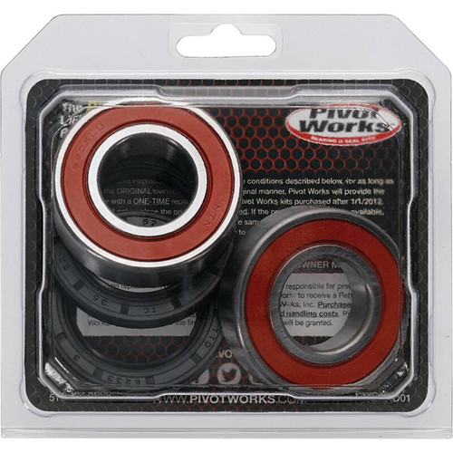 Pivot Works 25-1757-P - Ducati Wheel Bearing Kit Premium Bearings