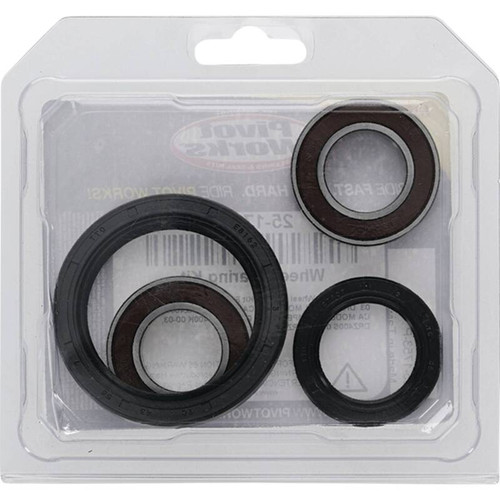 Pivot Works 25-1753-P - Suzuki Wheel Bearing Kit Premium Bearings
