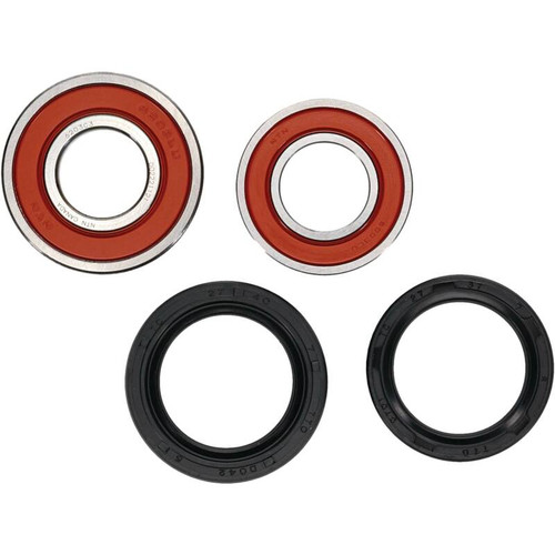 Pivot Works 25-1652-P - Honda Wheel Bearing Kit Premium Bearings