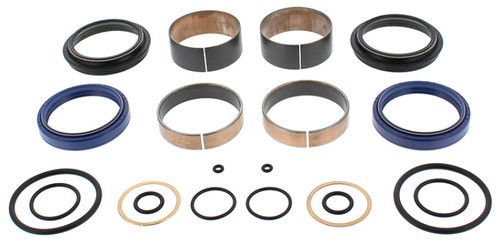 Pivot Works PWFFK-K05-021 - 02-03 Kawasaki KX125 PW Fork Rebuild Kit - W/Bushings & Seals