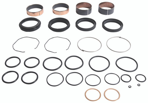 Pivot Works PWFFK-S22-000 - 19-22 Suzuki RMZ250 PW Fork Rebuild Kit - W/Bushings & Seals
