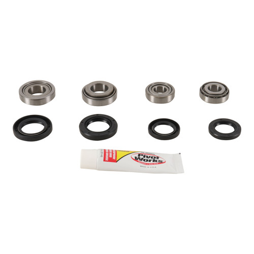 Pivot Works PWHCK-Y01-000 - 11-13 Yamaha YFM125 Raptor PW Front Tapered Bearing Conversion Kit Pivot Works PWHCK-Y01-000 - 11-13 Yamaha YFM125 Raptor PW Front Tapered Bearing Conversion Kit
