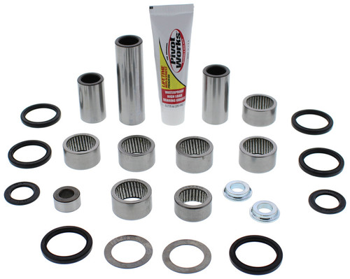 Pivot Works PWLK-H46-000 - 98-99 Honda CR125R PW Linkage Bearing Kit