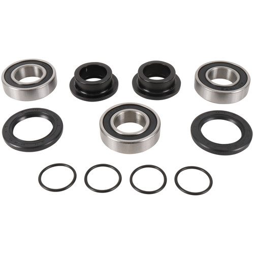 Pivot Works PWRWC-S06-500 - 00-08 Suzuki RM125 PW Rear Waterproof Wheel Spacer Kit