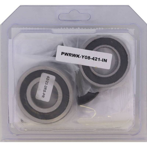 Pivot Works PWRWK-Y08-421 - 99-23 Yamaha YZ125 PW Rear Wheel Bearing Kit