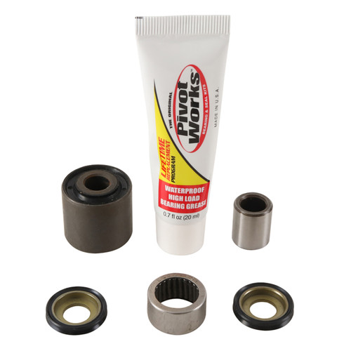 Pivot Works PWSHK-K08-020 - 89-06 Kawasaki KDX200 PW Rear Shock Bearing Kit