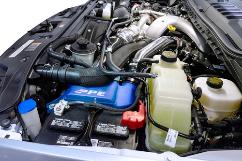 PPE 315045122 - 2011-2023 Ford 6.7L Air To Water Intercooler Kit Blue  Performance