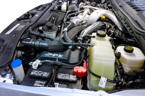 PPE 315045120 - 2011-2023 Ford 6.7L Air To Water Intercooler Kit Black  Performance