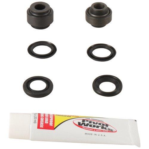 Pivot Works PWSHK-H08-520 - 89-90 Honda CR250R PW Rear Shock Bearing Kit
