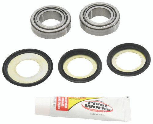 Pivot Works PWSSK-Y02-021 - 93-95 Yamaha YZ125 PW Steering Stem Bearing Kit