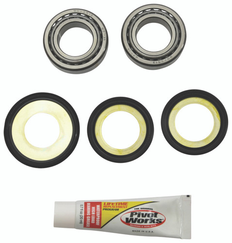 Pivot Works PWSSK-Y02-021 - 93-95 Yamaha YZ125 PW Steering Stem Bearing Kit