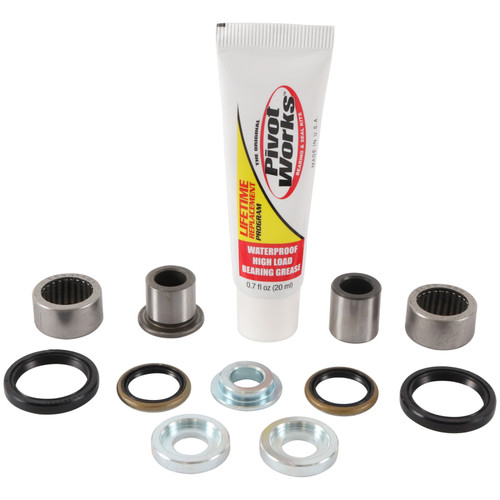 Pivot Works PWSHK-S27-521 - 10-22 Suzuki RMZ250 PW Rear Shock Bearing Kit