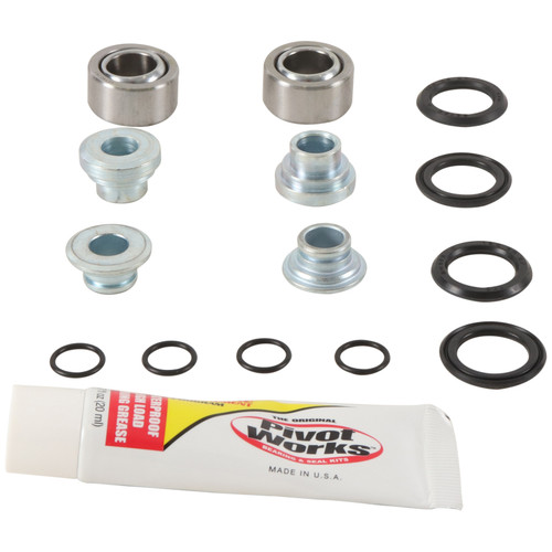 Pivot Works PWSHK-Y07-421 - 98-00 Yamaha YZ125 PW Rear Shock Bearing Kit
