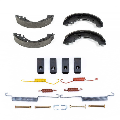 PowerStop SSH913A - Power Stop 12-15 Honda Civic Rear Brake Shoes w/Hardware