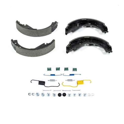 PowerStop SSH802 - Power Stop 05-06 Toyota Camry Rear Brake Shoes w/Hardware