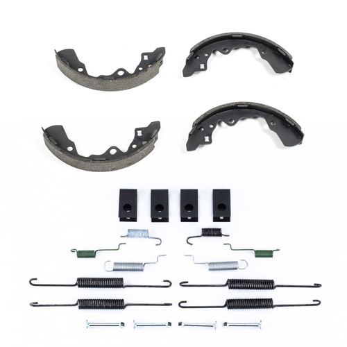 PowerStop SSH721 - Power Stop 01-03 Ford Escort Rear Brake Shoes w/Hardware