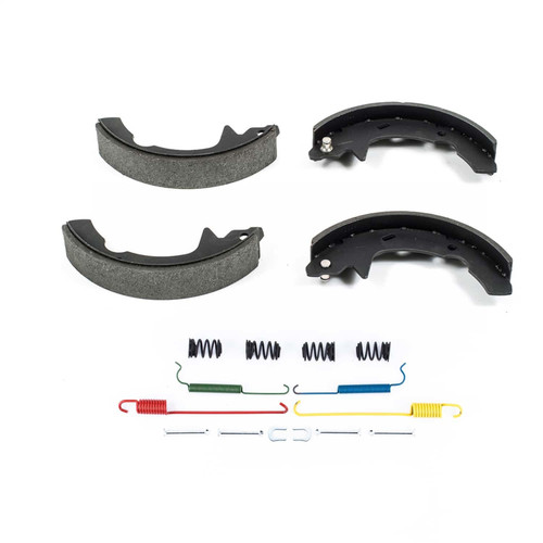 PowerStop SSH599 - Power Stop 93-07 Ford Taurus Rear Brake Shoes w/Hardware