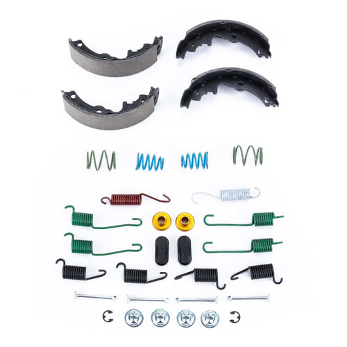 PowerStop SSH553 - Power Stop 90-95 Chevrolet Cavalier Rear Brake Shoes w/Hardware