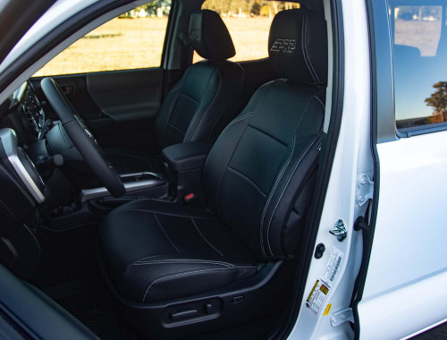 PRP Seats B057 - Front Seat Covers for 2016-2023 Toyota Tacoma (Pair) (Custom)