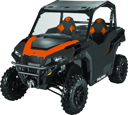QuadBoss 324517 - 16-21 Polaris General 1000 High-Density Slim Roof