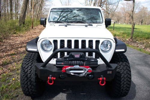 Fishbone Offroad FB33455F - 18-Current Jeep Wrangler JL, JLU and 20-Current Jeep JT Gladiator Aluminum Elite Front Fenders  Offroad