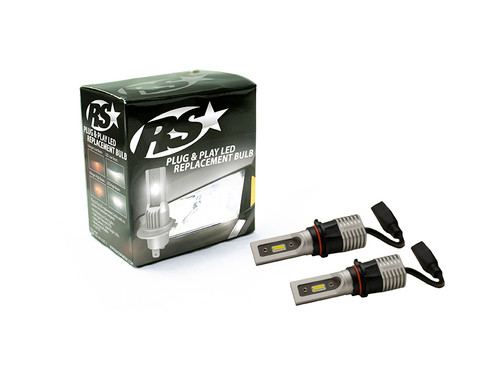 Race Sport RSPNPP13W - P13W Plug N Play Super LUX LED Replacement Bulbs 1,900 LUX Max Output PNP Series  Lighting