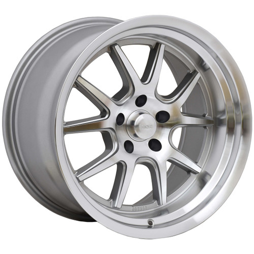 Rocket Racing Wheels TTR19-2857350 - TTR19-8117360 18x11 Attack Machined 5x5 6.0 bs