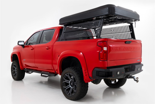 Rough Country 10205 - Bed Rack Molle Panel - Chevy Silverado 1500 2WD/4WD (2019-2024)