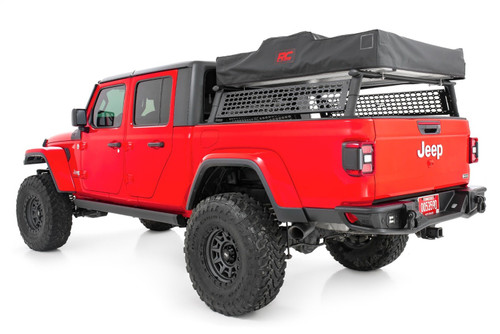 Rough Country 10656 - Bed Rack Molle Panel - Jeep Gladiator JT 4WD (2020-2024)