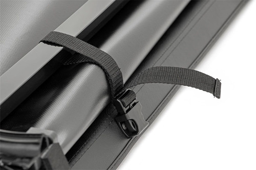 Rough Country 41308550 - Soft Tri-Fold Bed Cover - 5'10 inch Bed - Chevy/GMC 1500 (19-24)