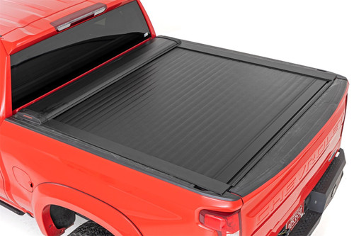Rough Country 46120581A - Retractable Bed Cover - 5'10 inch Bed - Chevy/GMC 1500 (19-24)